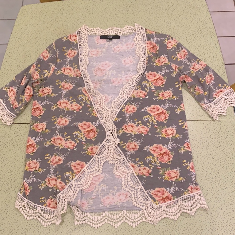 Open Cardigan - Picture 2 of 3